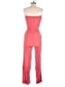 Guess Solid Pink Jumpsuit Size S - photo 2