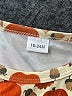 Unbranded 100% Polyester Orange Dress Size 18-24 mo - photo 3