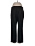 Worth New York Solid Black Dress Pants Size 10 - photo 2