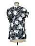Zeagoo Blue Short Sleeve Blouse Size M - photo 2