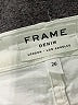 FRAME Denim Hearts Ivory Jeans Size 26 waist - photo 4
