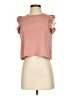 Jackson Rowe Pink Short Sleeve Top Size XS - photo 1