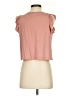 Jackson Rowe Pink Short Sleeve Top Size XS - photo 2