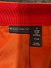 Willi Smith Solid Orange Casual Skirt Size 8 - photo 4