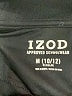 IZOD Black Long Sleeve Polo Size 10/12R - photo 3
