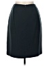 Caslon 100% Polyester Solid Black Formal Skirt Size 6 - photo 2