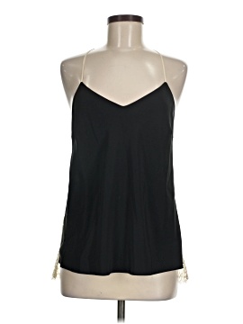 Madison Marcus Sleeveless Silk Top