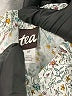 Tea 100% Cotton Floral Ivory Long Sleeve Blouse Size 3T - photo 3