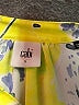 CAbi 100% Polyester Yellow Short Sleeve Blouse Size S - photo 7