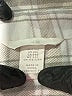 H&M Plaid Tan Long Sleeve Blouse Size XXL - photo 7