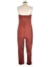 Bailey Blue Color Block Brown Jumpsuit Size L - photo 2