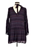 Lush Purple Long Sleeve Turtleneck Size M - photo 2