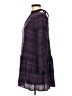 Lush Purple Long Sleeve Turtleneck Size M - photo 5