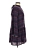 Lush Purple Long Sleeve Turtleneck Size M - photo 4