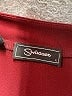 Assorted Brands 100% Polyester Burgundy Long Sleeve Blouse Size L - photo 7