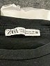 Zara Silver Black Tank Top Size S - photo 7