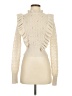 Zara Ivory Turtleneck Sweater Size S - photo 1