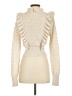 Zara Ivory Turtleneck Sweater Size S - photo 2