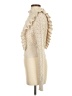 Zara Ivory Turtleneck Sweater Size S - photo 5