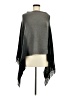 Unbranded 100% Acrylic Gray Poncho One size - photo 1