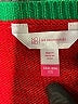 No Boundaries 100% Acrylic Red Pullover Sweater Size 21 - photo 7