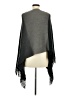 Unbranded 100% Acrylic Gray Poncho One size - photo 2