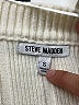 Steve Madden Ivory Turtleneck Sweater Size S - photo 7