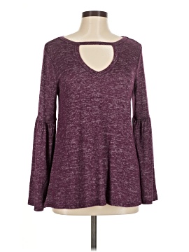 No Comment Long Sleeve Top
