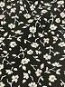 John Galt 100% Polyester Polka Dots Black Casual Skirt One size (estimated) - photo 4