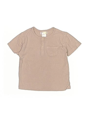 Bloomies Baby Short Sleeve Henley (view 1)