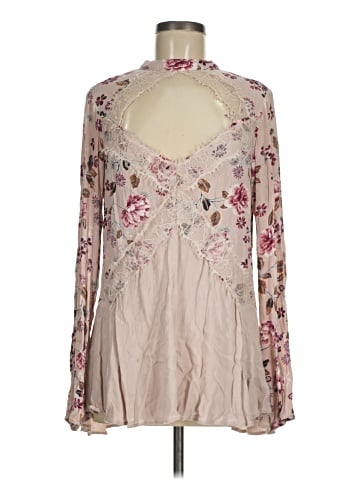 Gypsies & Moondust Long Sleeve Blouse (view 1)