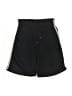 Marvel 100% Polyester Solid Black Athletic Shorts Size 8 - photo 1