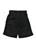 Marvel 100% Polyester Solid Black Athletic Shorts Size 8 - photo 2