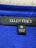 Ellen Tracy Blue Sleeveless Top Size M - photo 7