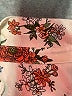 Unbranded Floral Ivory 3/4 Sleeve Blouse Size XL (estimated) - photo 7