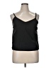 Three Dots Black Sleeveless Top Size XL - photo 1