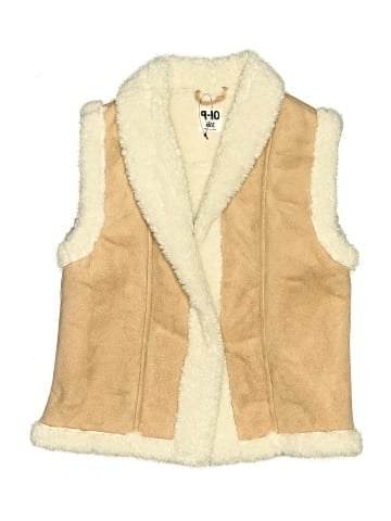 Cotton on Kids Faux Fur Vest (view 1)