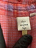 Seen Worn Kept 100% Cotton Plaid Red Pink Long Sleeve Button-Down Shirt Size 6 - photo 7