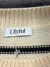 Lilyful Stripes Ivory Pullover Sweater Size M - photo 7