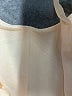 Unbranded Solid Ivory Casual Dress Size M (estimated) - photo 7