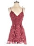 Fab'rik 100% Polyester Hearts Red Romper Size M - photo 1
