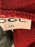 OGL Burgundy Kimono Size 2X - photo 7