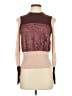 Rag & Bone Color Block Burgundy Turtleneck Sweater Size S - photo 1