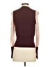Rag & Bone Color Block Burgundy Turtleneck Sweater Size S - photo 2