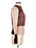 Rag & Bone Color Block Burgundy Turtleneck Sweater Size S - photo 4