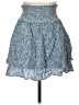 Rails Paisley Blue Casual Skirt Size M - photo 1