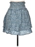 Rails Paisley Blue Casual Skirt Size M - photo 2