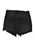 Forever 21 Black Denim Shorts Size 26 waist - photo 2