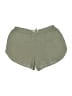 TNA 100% Rayon Solid Green Gray Athletic Shorts Size XXS - photo 1