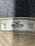 Hollister Solid Tan Khakis Size 3 - photo 4